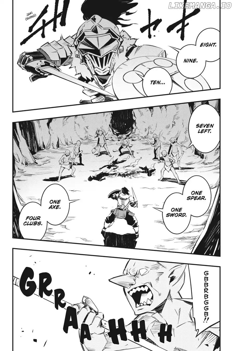 Goblin Slayer: Brand New Day chapter 4 - page 29