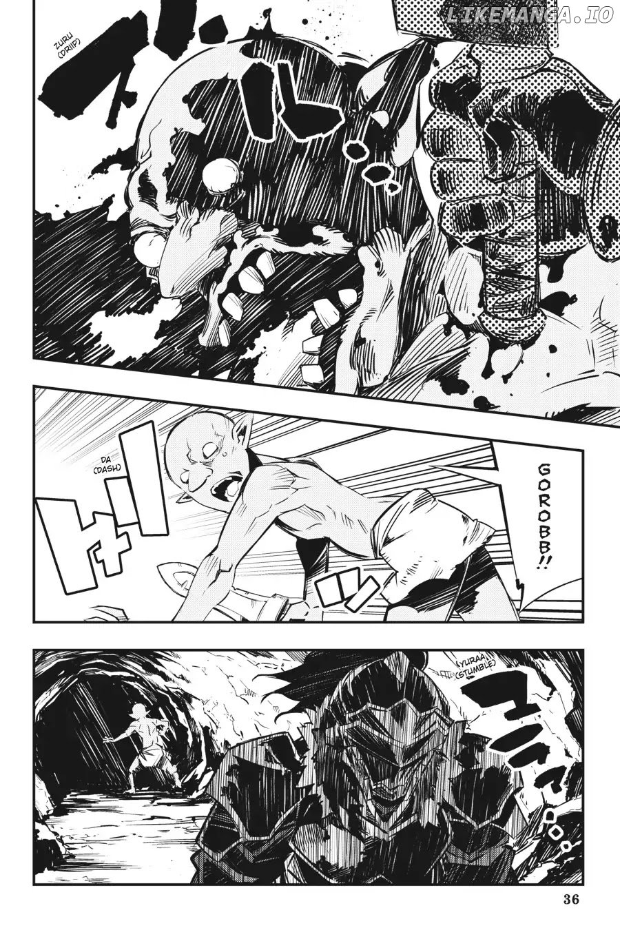 Goblin Slayer: Brand New Day chapter 4 - page 37