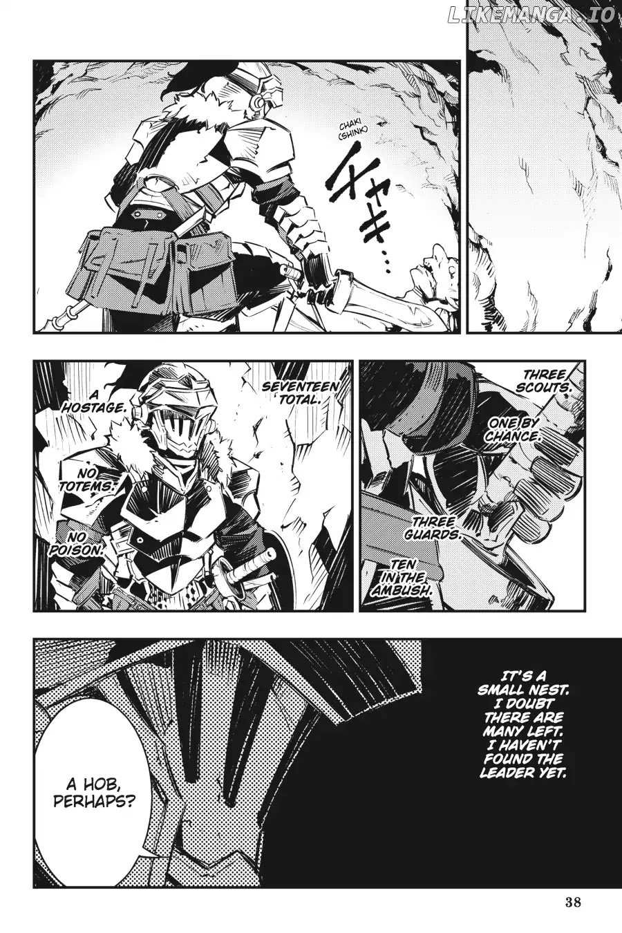 Goblin Slayer: Brand New Day chapter 4 - page 39