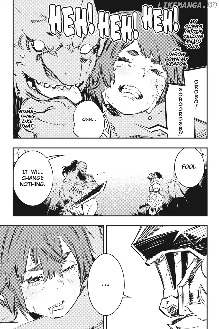 Goblin Slayer: Brand New Day chapter 4 - page 42