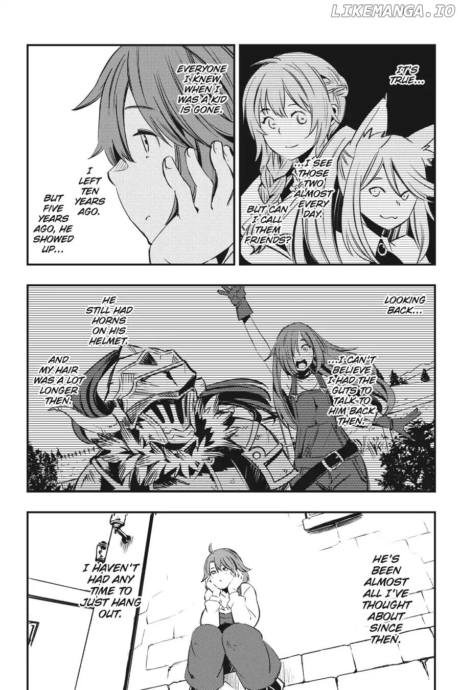 Goblin Slayer: Brand New Day chapter 5 - page 10