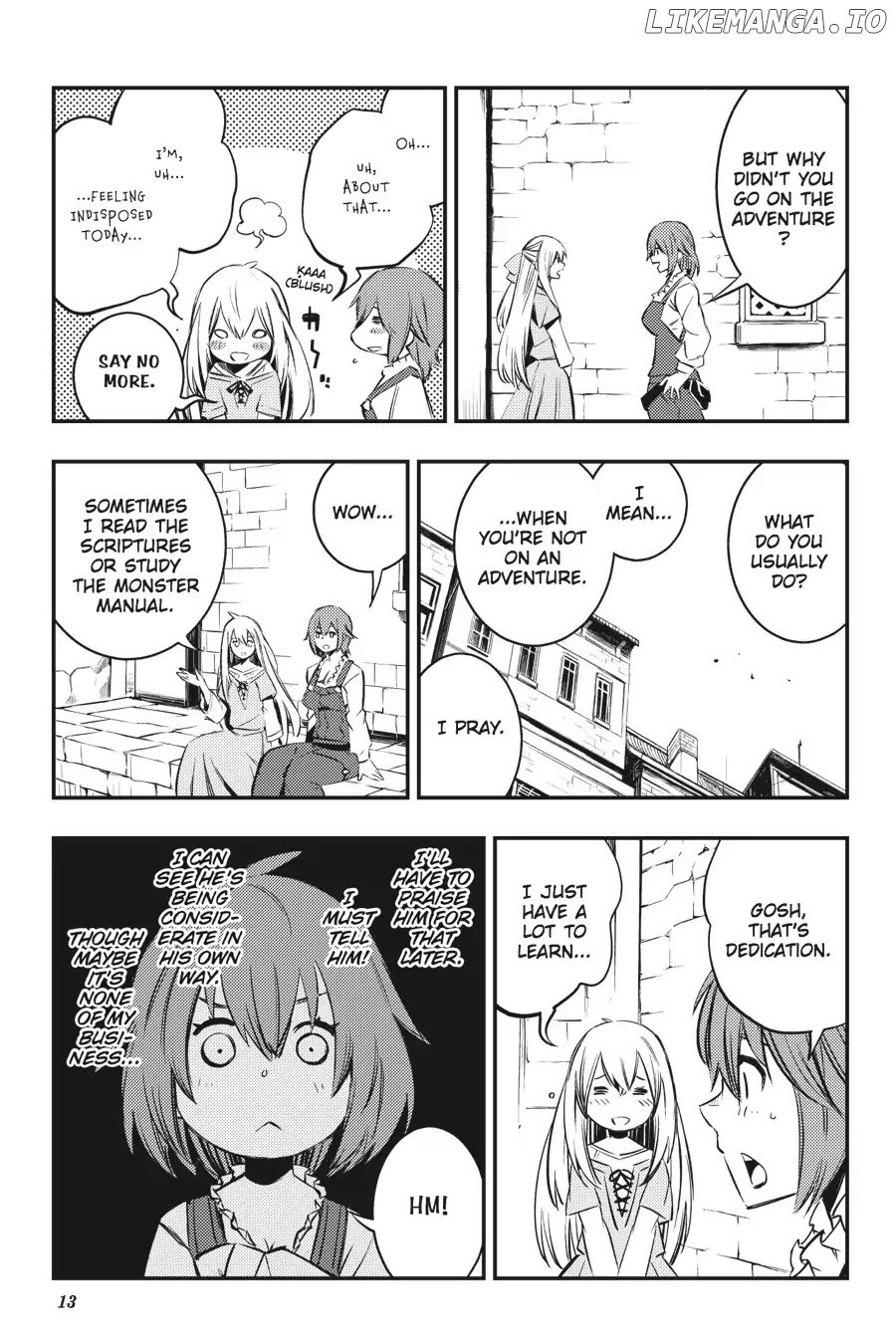 Goblin Slayer: Brand New Day chapter 5 - page 14