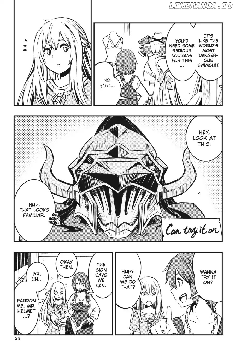 Goblin Slayer: Brand New Day chapter 5 - page 24