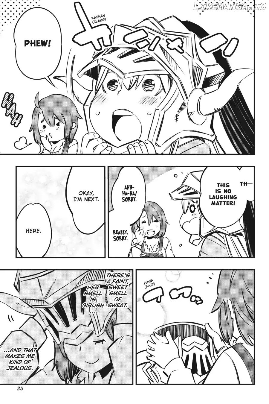 Goblin Slayer: Brand New Day chapter 5 - page 26