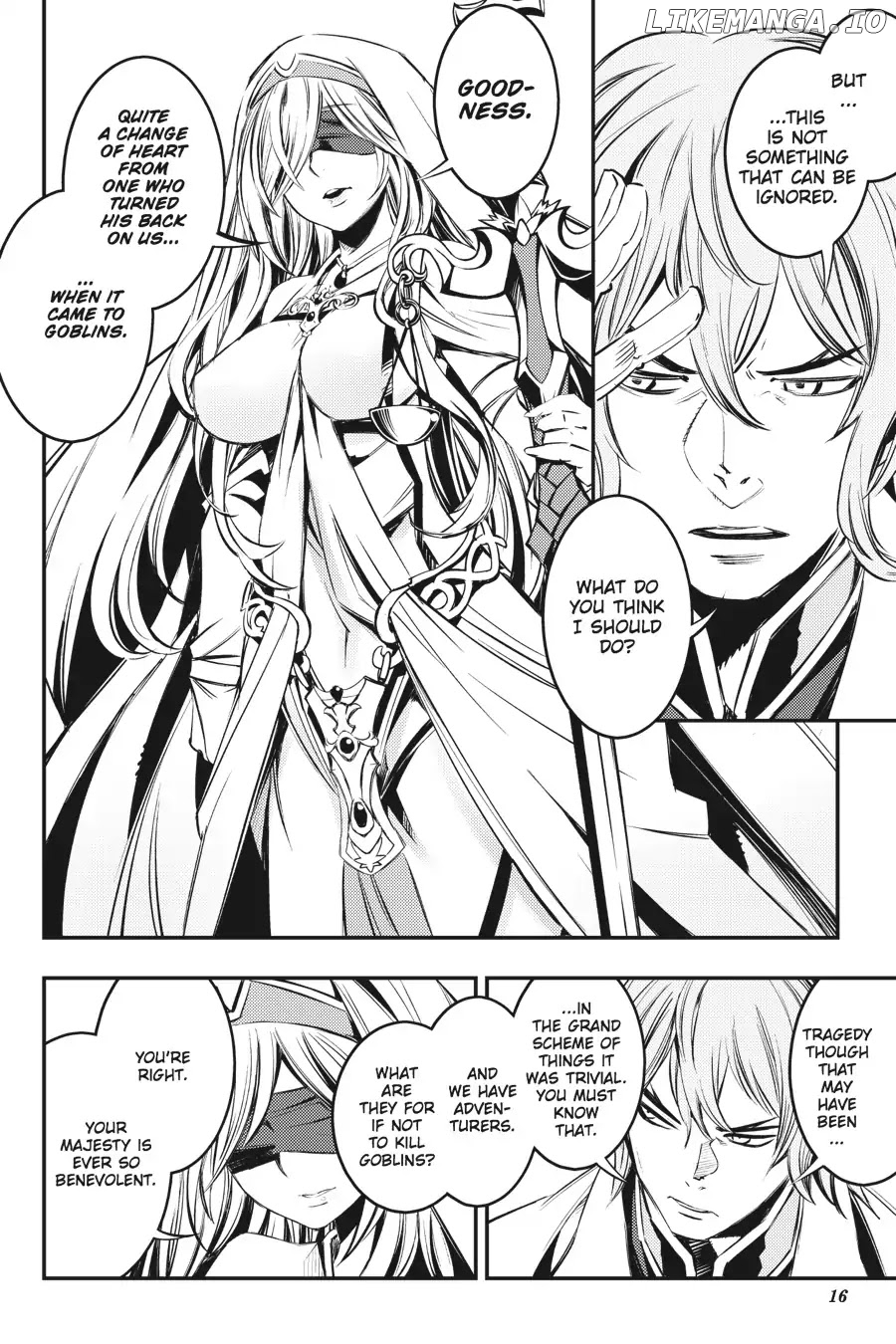 Goblin Slayer: Brand New Day chapter 6 - page 16