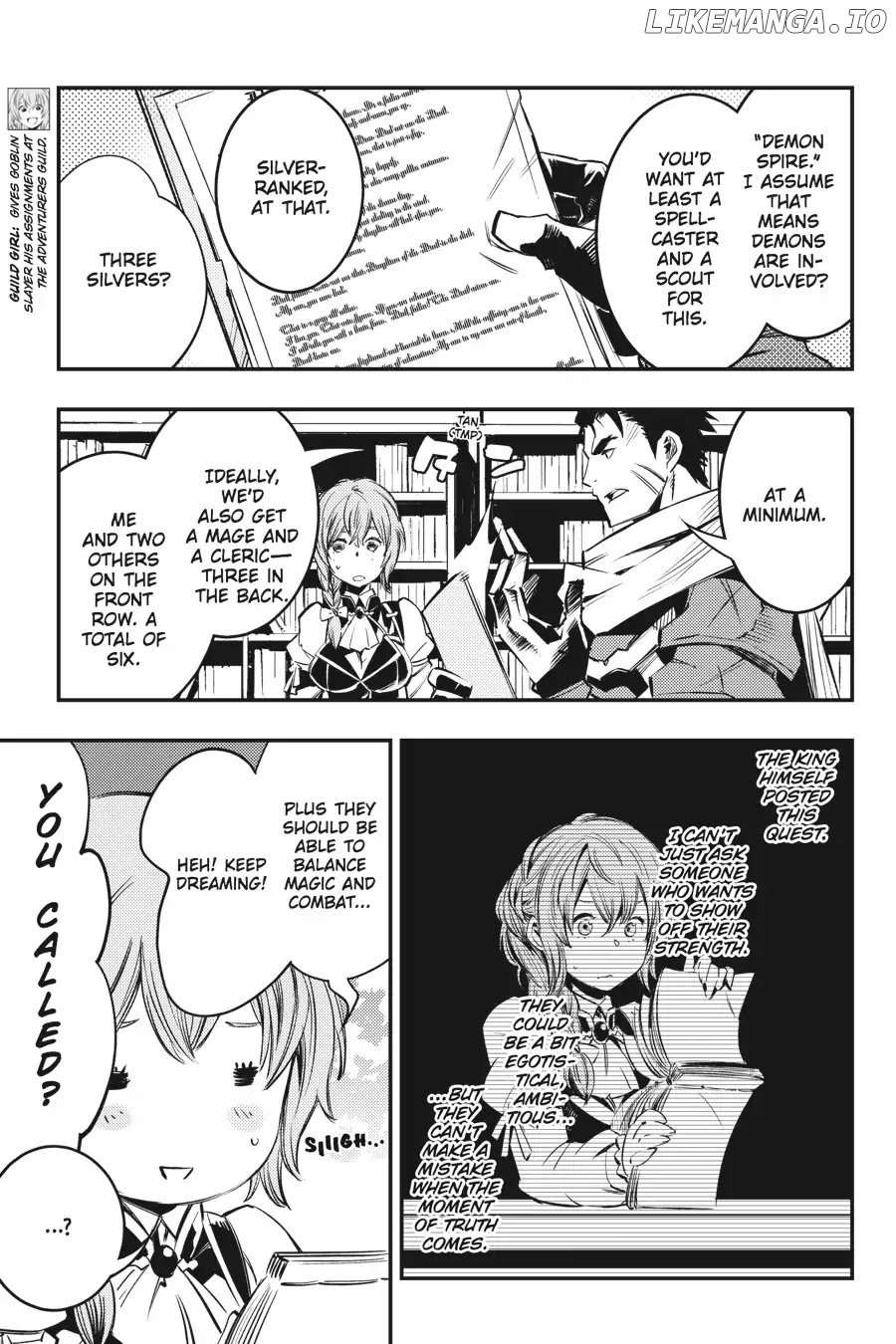 Goblin Slayer: Brand New Day chapter 6 - page 23