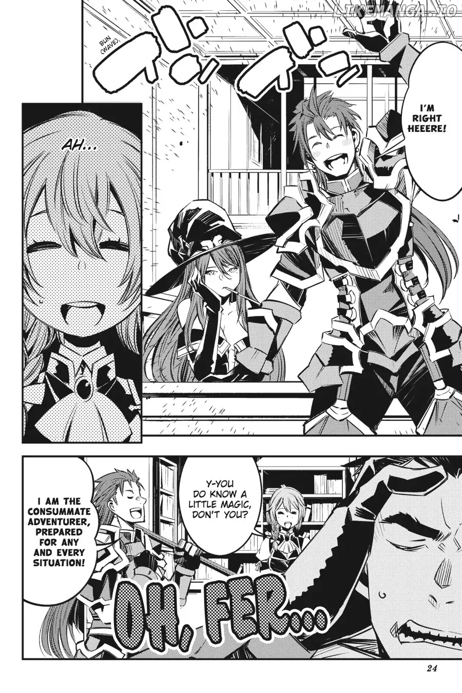 Goblin Slayer: Brand New Day chapter 6 - page 24