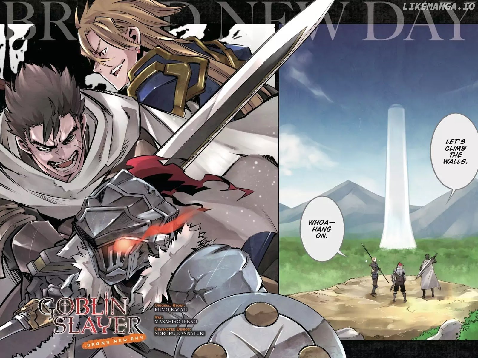 Goblin Slayer: Brand New Day chapter 6 - page 3