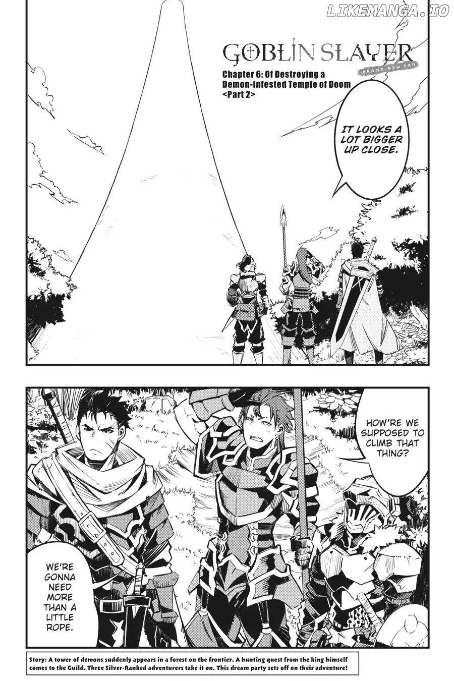 Goblin Slayer: Brand New Day chapter 6.5 - page 2