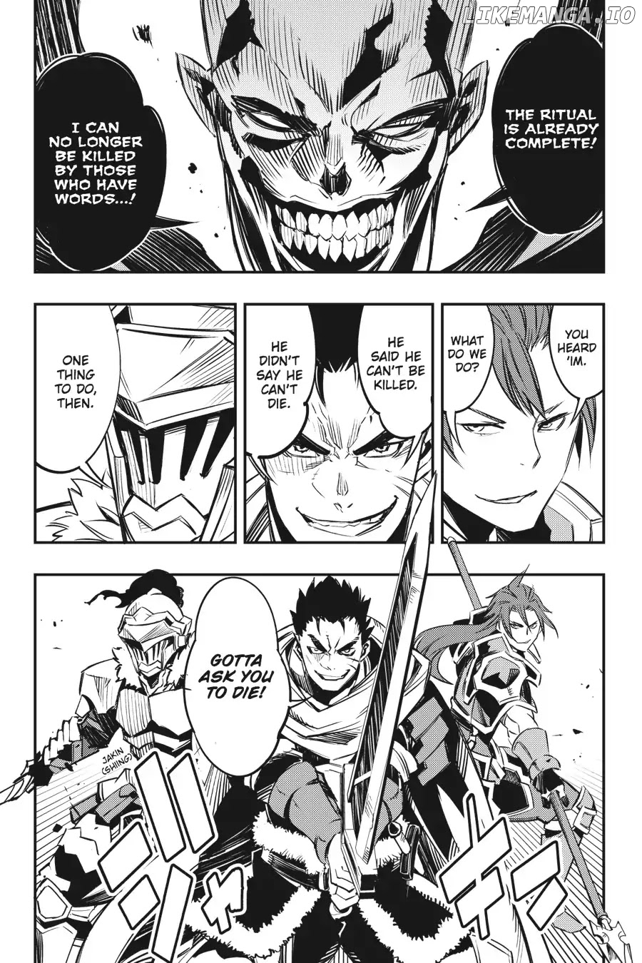 Goblin Slayer: Brand New Day chapter 6.5 - page 23