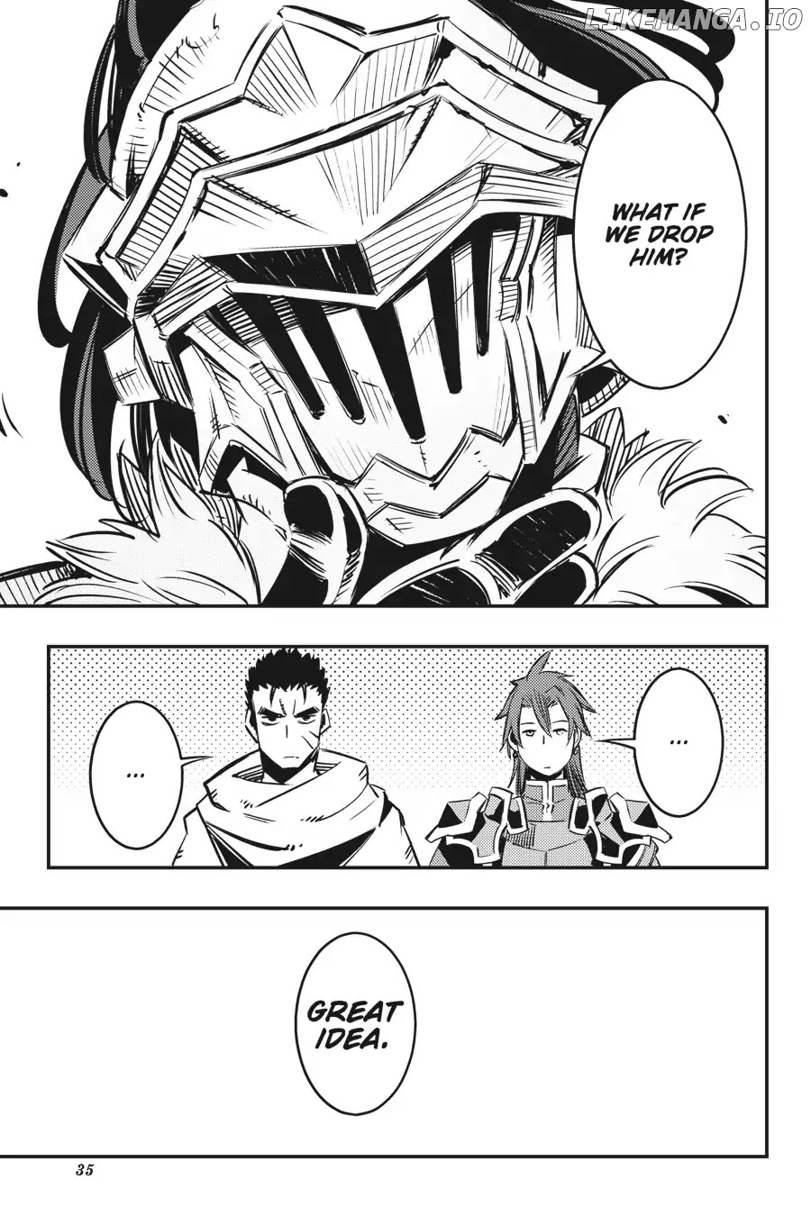 Goblin Slayer: Brand New Day chapter 6.5 - page 35