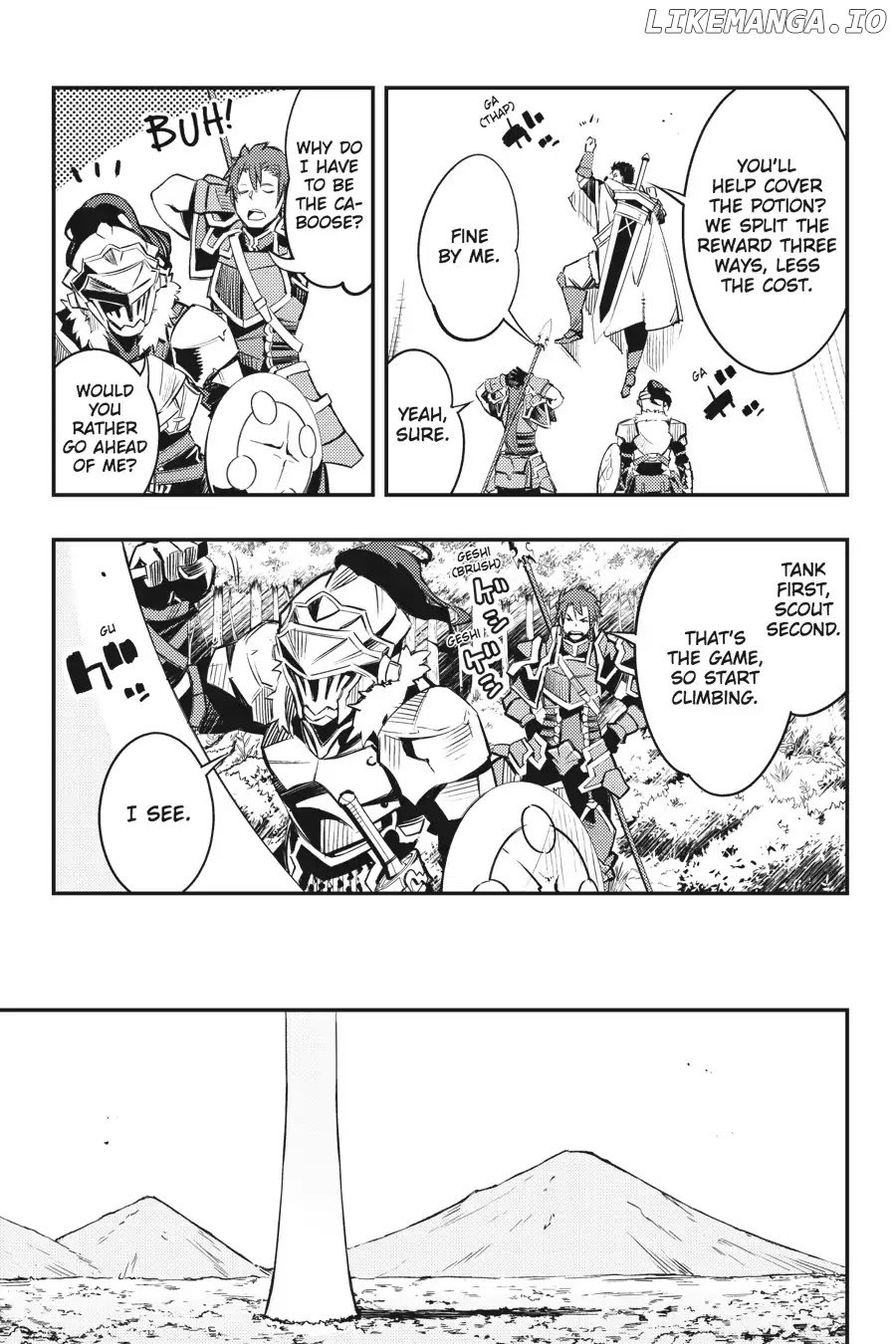 Goblin Slayer: Brand New Day chapter 6.5 - page 8