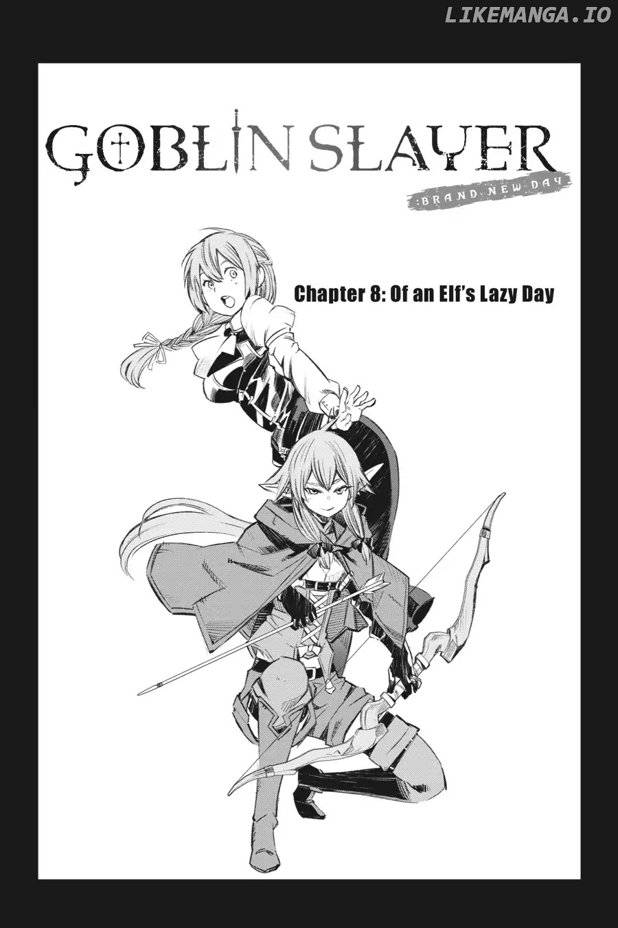 Goblin Slayer: Brand New Day chapter 8 - page 2