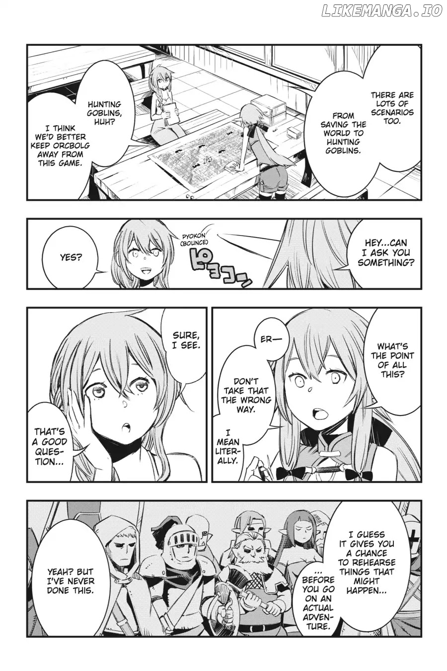 Goblin Slayer: Brand New Day chapter 8 - page 26