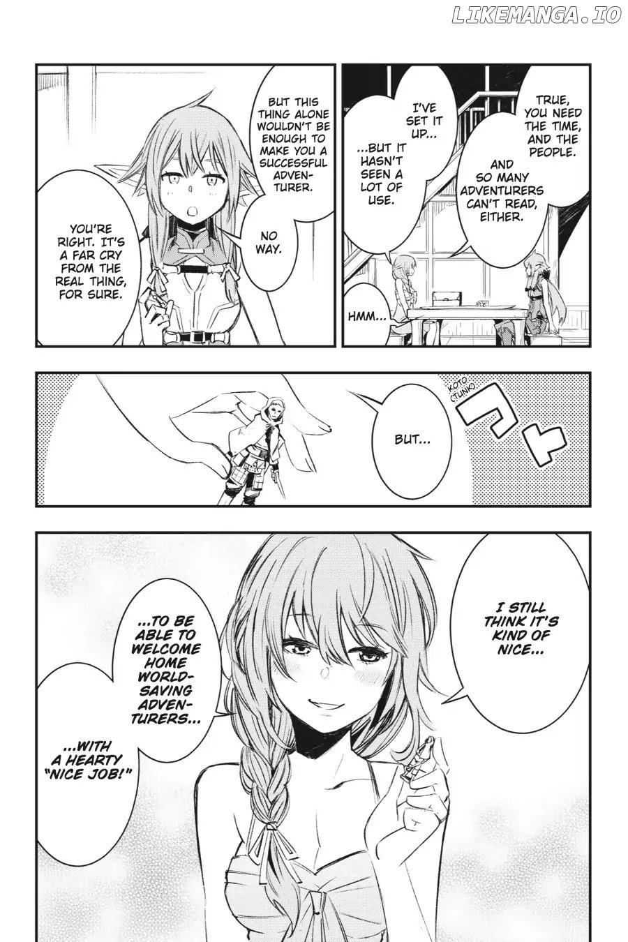 Goblin Slayer: Brand New Day chapter 8 - page 27