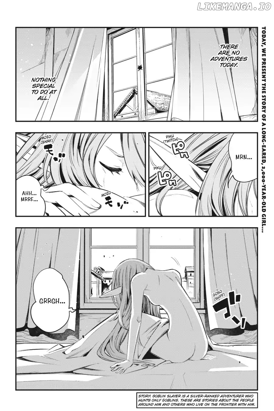 Goblin Slayer: Brand New Day chapter 8 - page 3