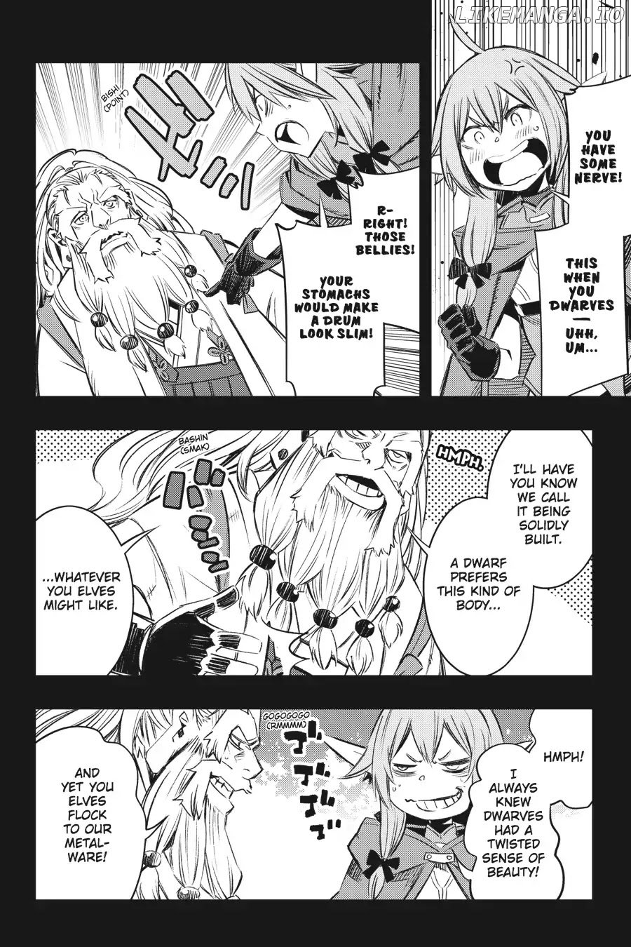 Goblin Slayer: Brand New Day chapter 9 - page 25