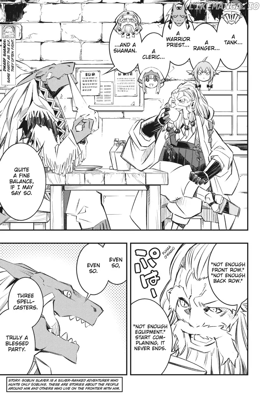 Goblin Slayer: Brand New Day chapter 9 - page 4