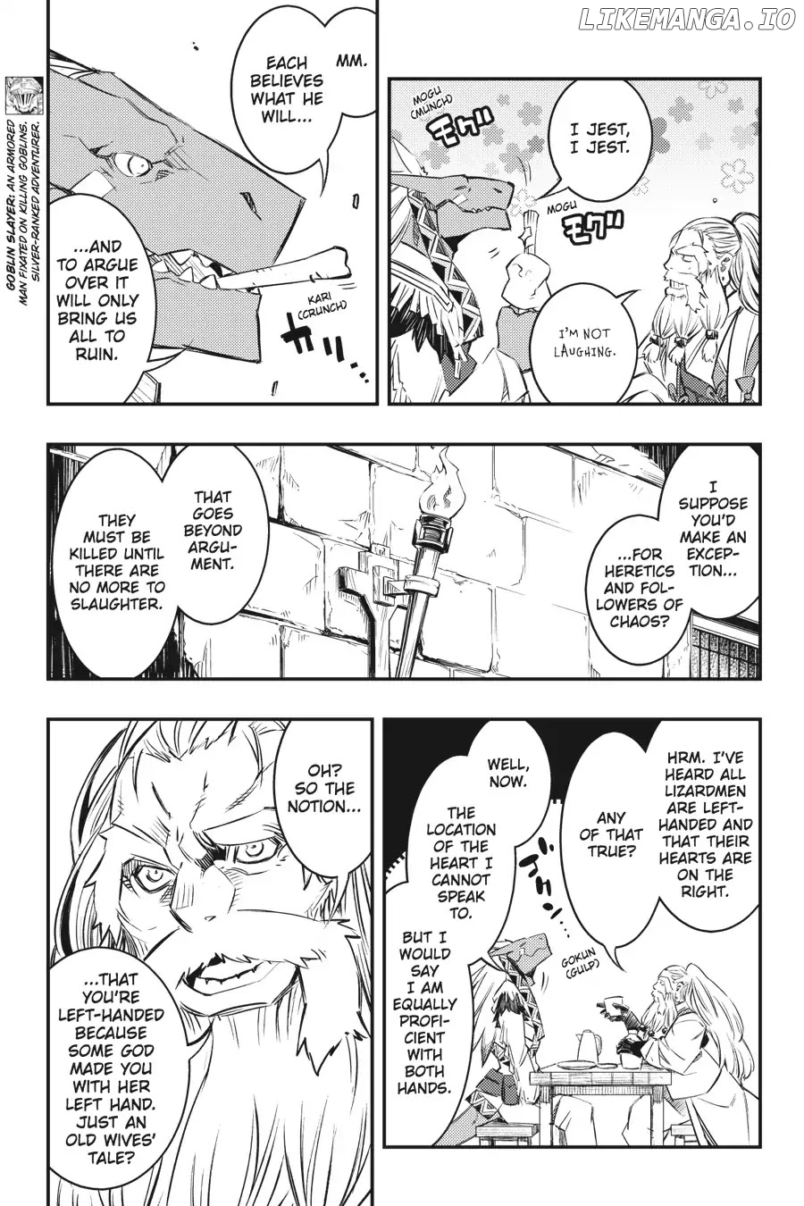 Goblin Slayer: Brand New Day chapter 9 - page 6