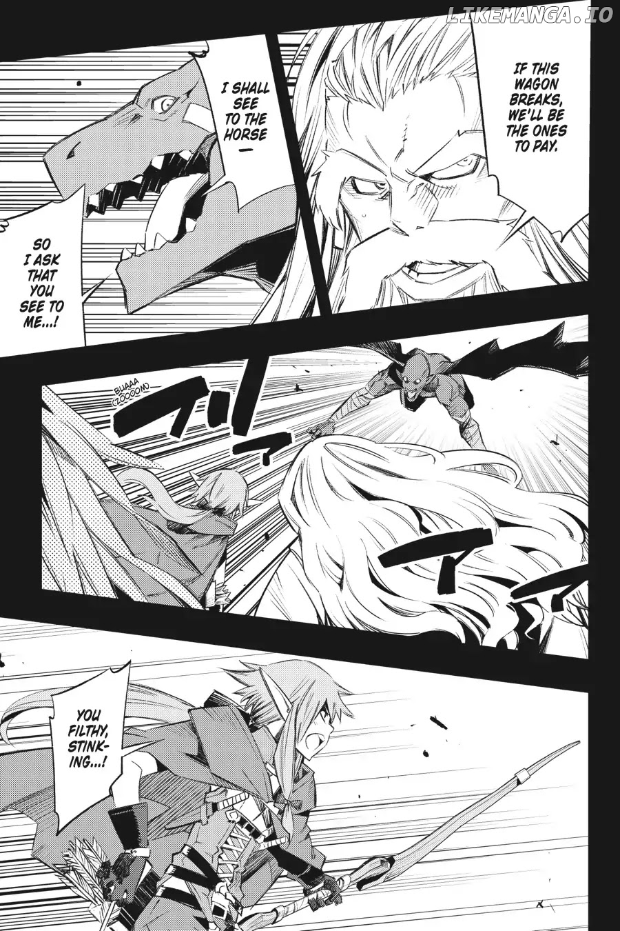 Goblin Slayer: Brand New Day chapter 9.5 - page 10