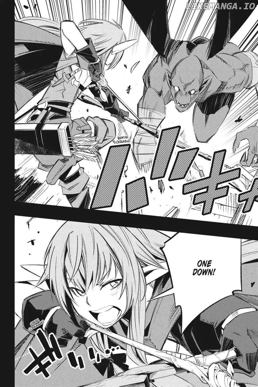 Goblin Slayer: Brand New Day chapter 9.5 - page 11