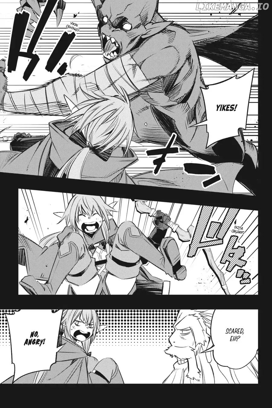 Goblin Slayer: Brand New Day chapter 9.5 - page 14