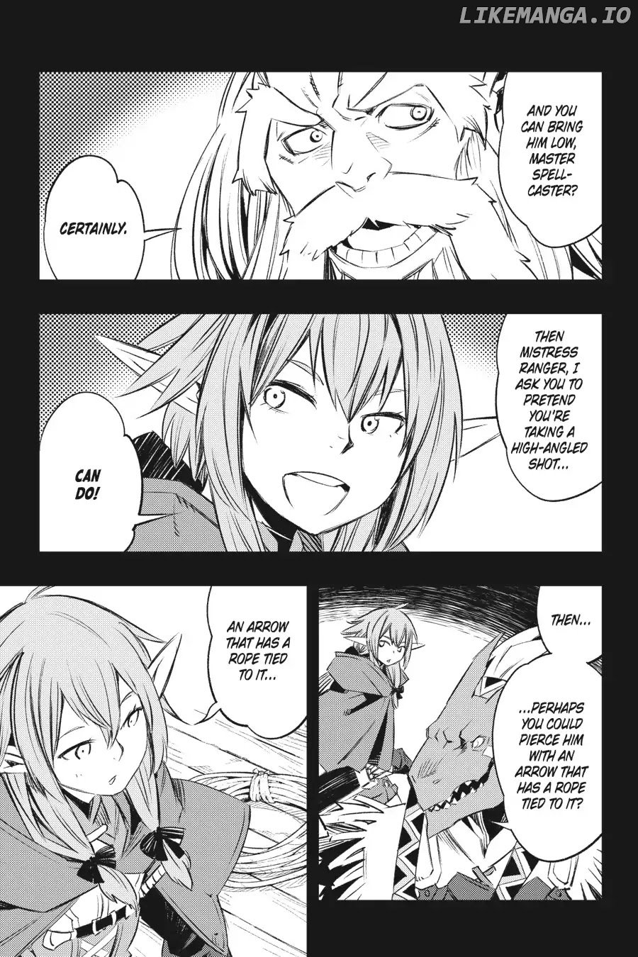 Goblin Slayer: Brand New Day chapter 9.5 - page 16