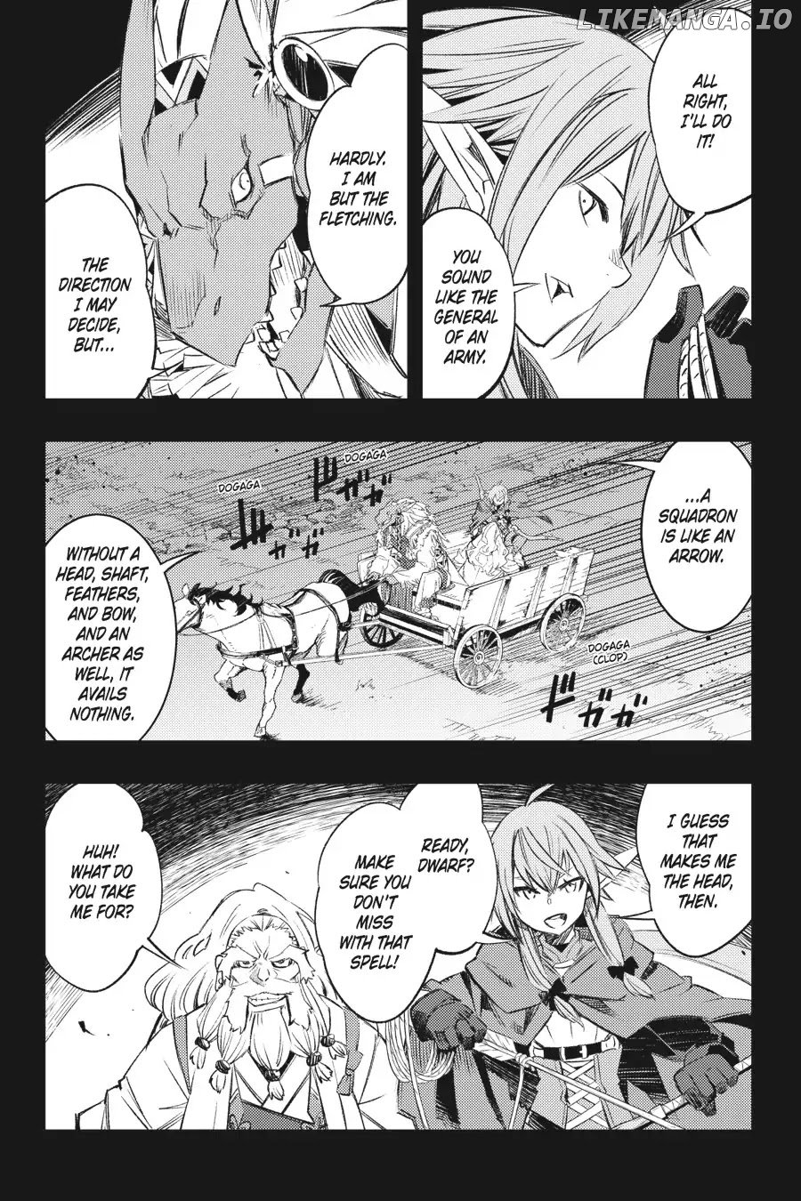 Goblin Slayer: Brand New Day chapter 9.5 - page 17