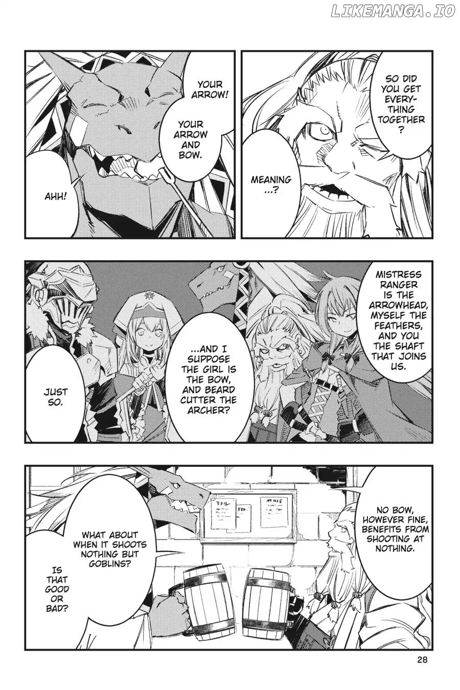 Goblin Slayer: Brand New Day chapter 9.5 - page 29