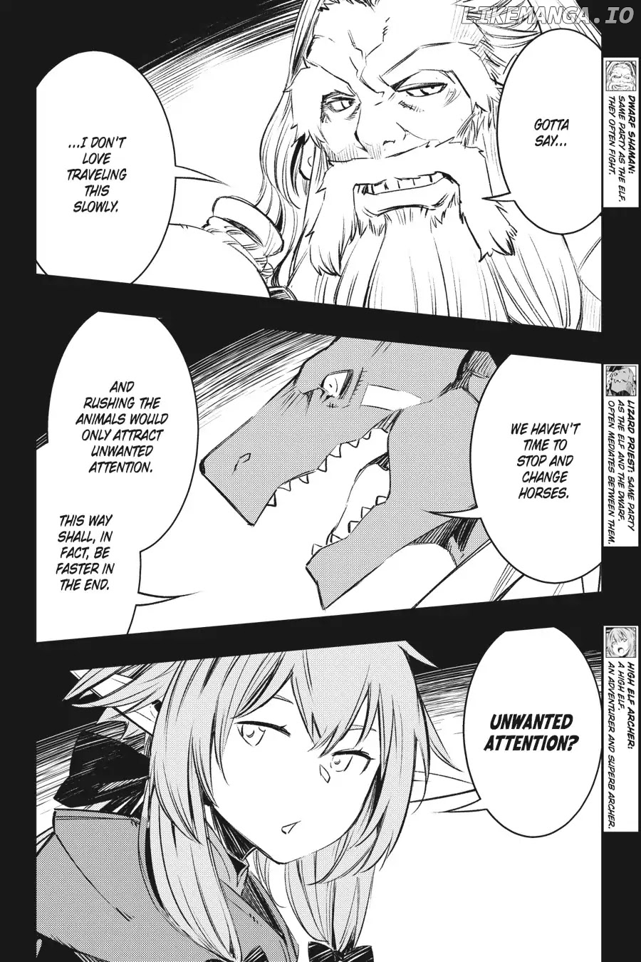 Goblin Slayer: Brand New Day chapter 9.5 - page 3