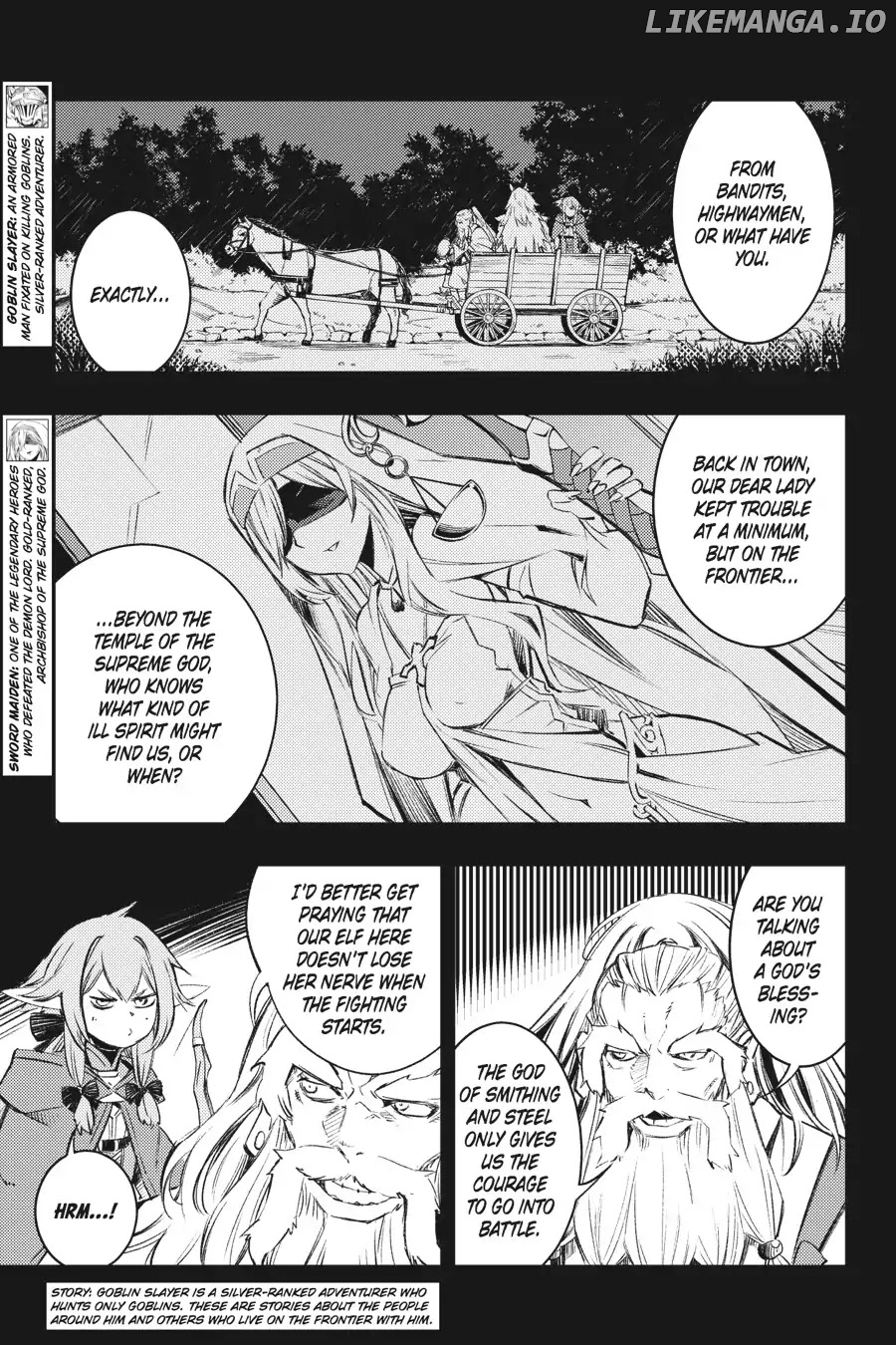 Goblin Slayer: Brand New Day chapter 9.5 - page 4