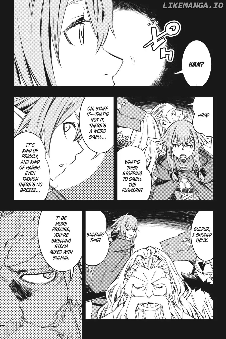 Goblin Slayer: Brand New Day chapter 9.5 - page 6