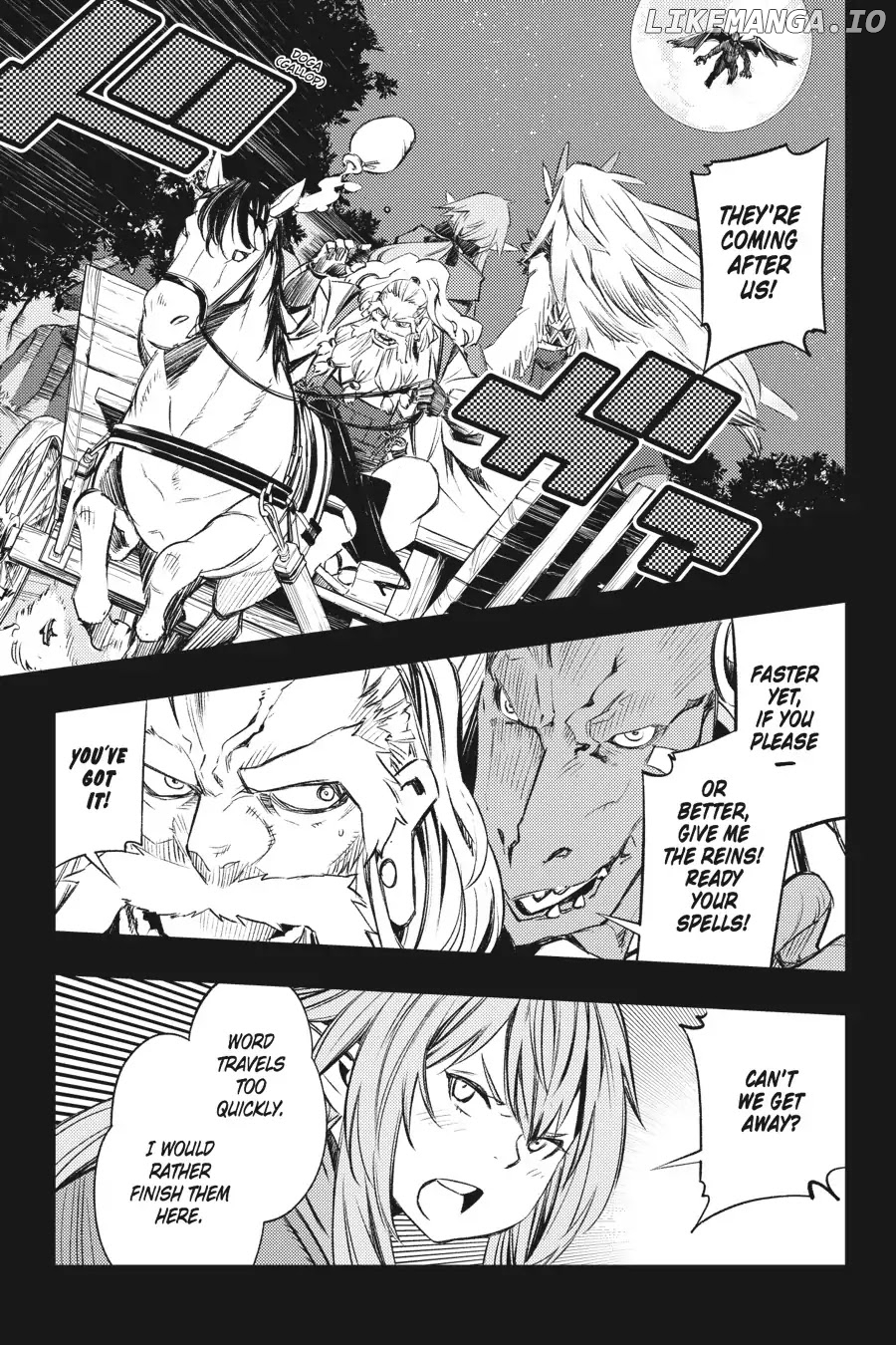 Goblin Slayer: Brand New Day chapter 9.5 - page 8