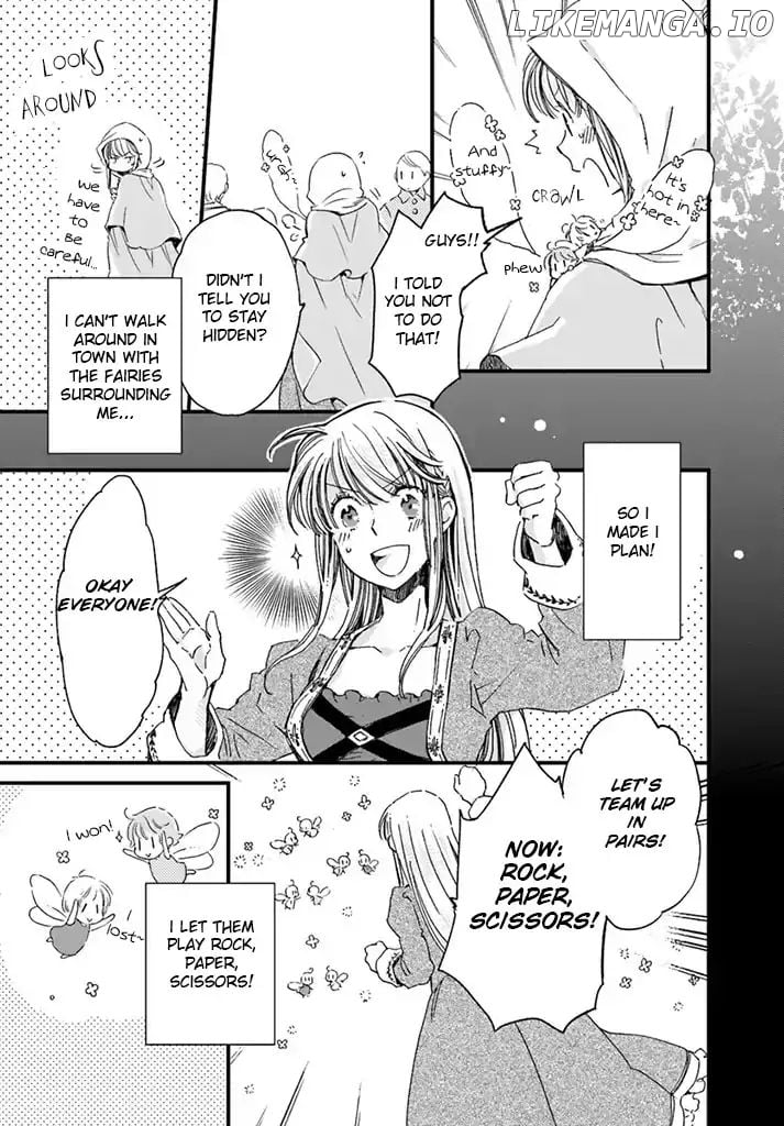 Fukushuu wo Chikatta Shironeko wa Ryuuou no Hiza no Jou de Damin wo Musaboru chapter 6.1 - page 6