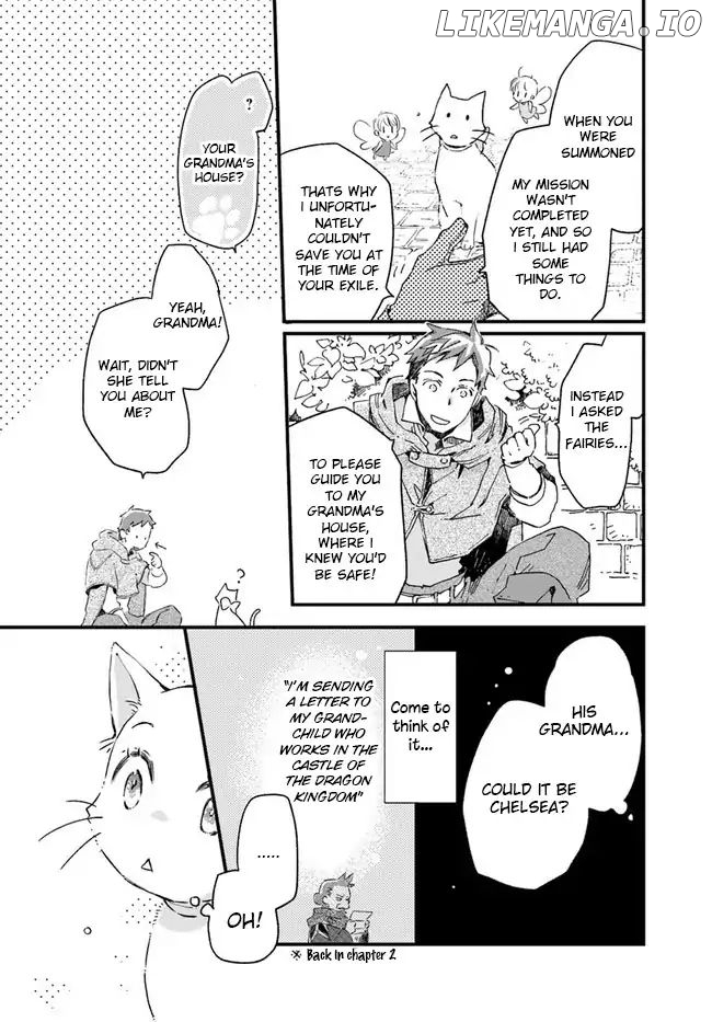 Fukushuu wo Chikatta Shironeko wa Ryuuou no Hiza no Jou de Damin wo Musaboru chapter 10.1 - page 6