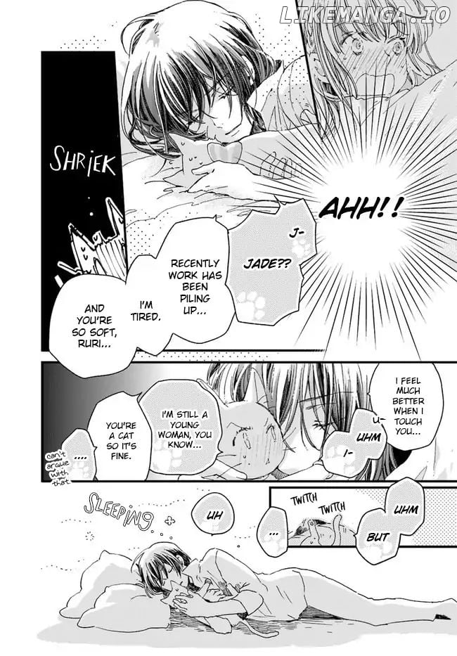 Fukushuu wo Chikatta Shironeko wa Ryuuou no Hiza no Jou de Damin wo Musaboru chapter 10.3 - page 5