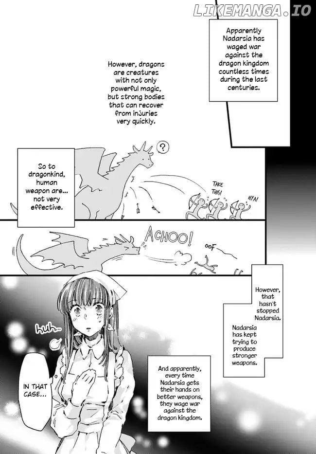 Fukushuu wo Chikatta Shironeko wa Ryuuou no Hiza no Jou de Damin wo Musaboru chapter 11.1 - page 6