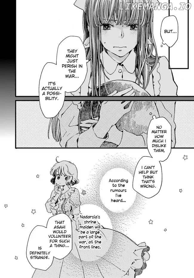 Fukushuu wo Chikatta Shironeko wa Ryuuou no Hiza no Jou de Damin wo Musaboru chapter 11.1 - page 9