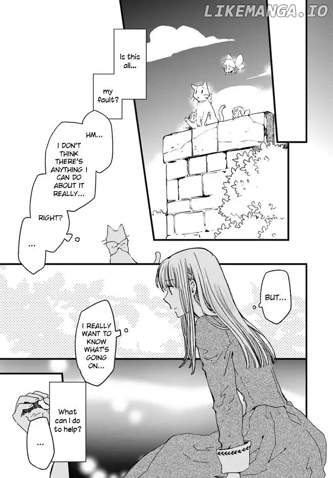 Fukushuu wo Chikatta Shironeko wa Ryuuou no Hiza no Jou de Damin wo Musaboru chapter 11.2 - page 3