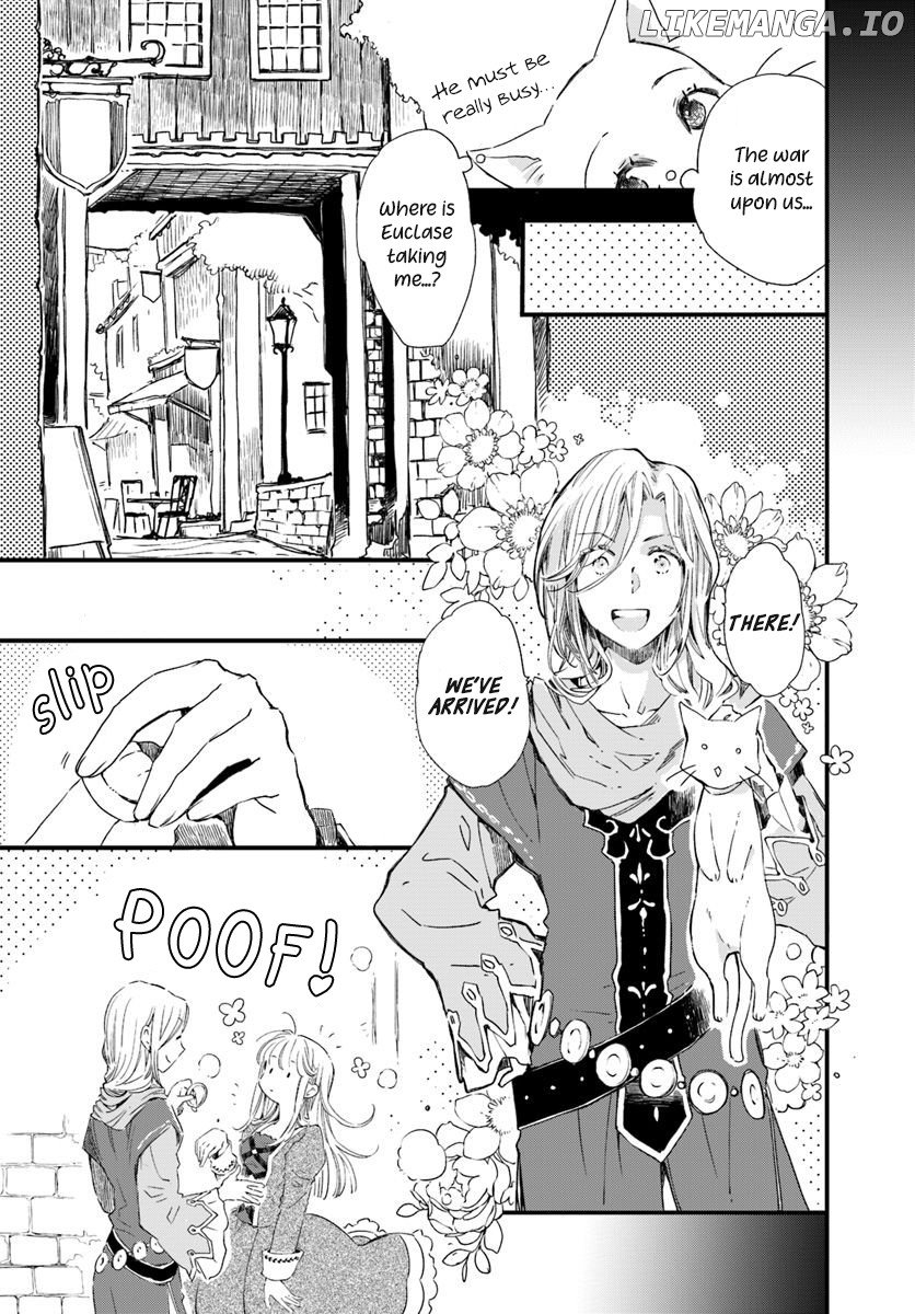 Fukushuu wo Chikatta Shironeko wa Ryuuou no Hiza no Jou de Damin wo Musaboru chapter 17 - page 5