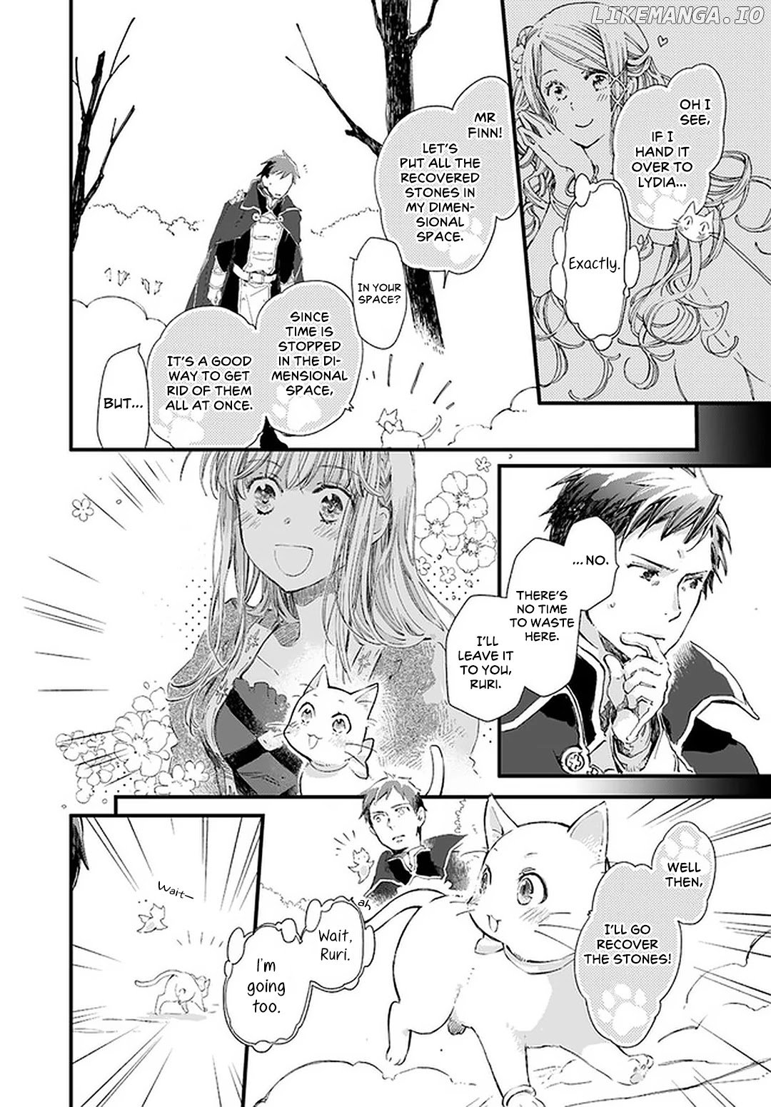 Fukushuu wo Chikatta Shironeko wa Ryuuou no Hiza no Jou de Damin wo Musaboru chapter 19 - page 12