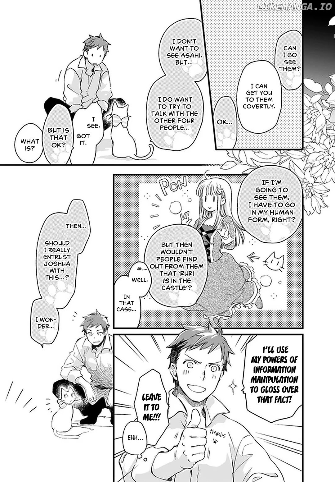 Fukushuu wo Chikatta Shironeko wa Ryuuou no Hiza no Jou de Damin wo Musaboru chapter 19 - page 33