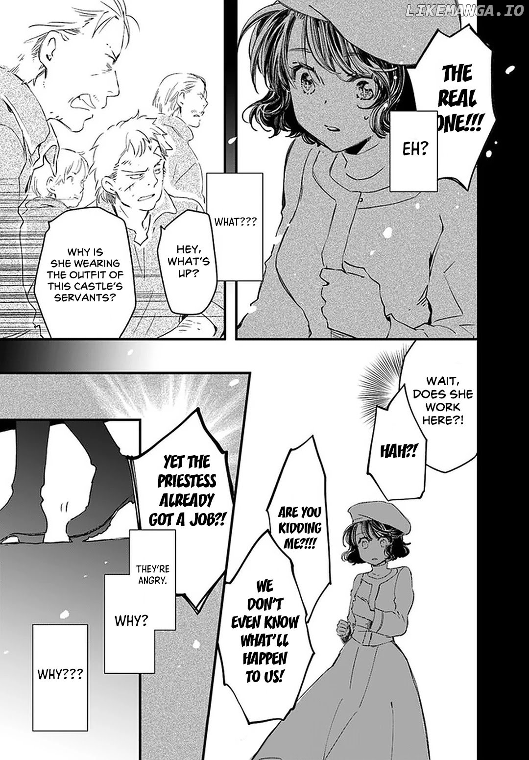 Fukushuu wo Chikatta Shironeko wa Ryuuou no Hiza no Jou de Damin wo Musaboru chapter 20 - page 23