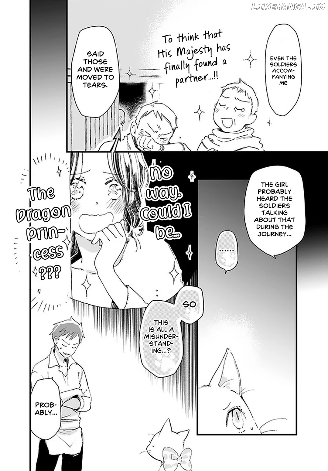 Fukushuu wo Chikatta Shironeko wa Ryuuou no Hiza no Jou de Damin wo Musaboru chapter 20 - page 8