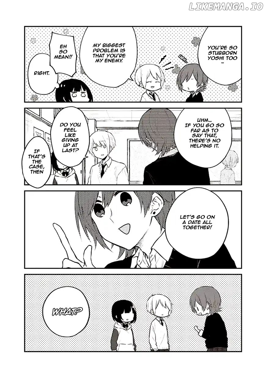 Houfuku Kanojo to Koukatsu Kareshi chapter 7 - page 6