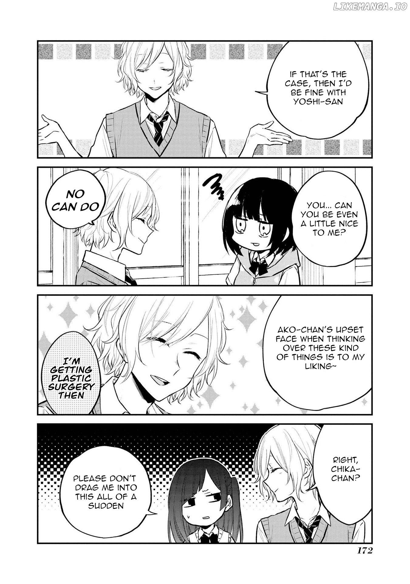 Houfuku Kanojo to Koukatsu Kareshi chapter 21.5 - page 2