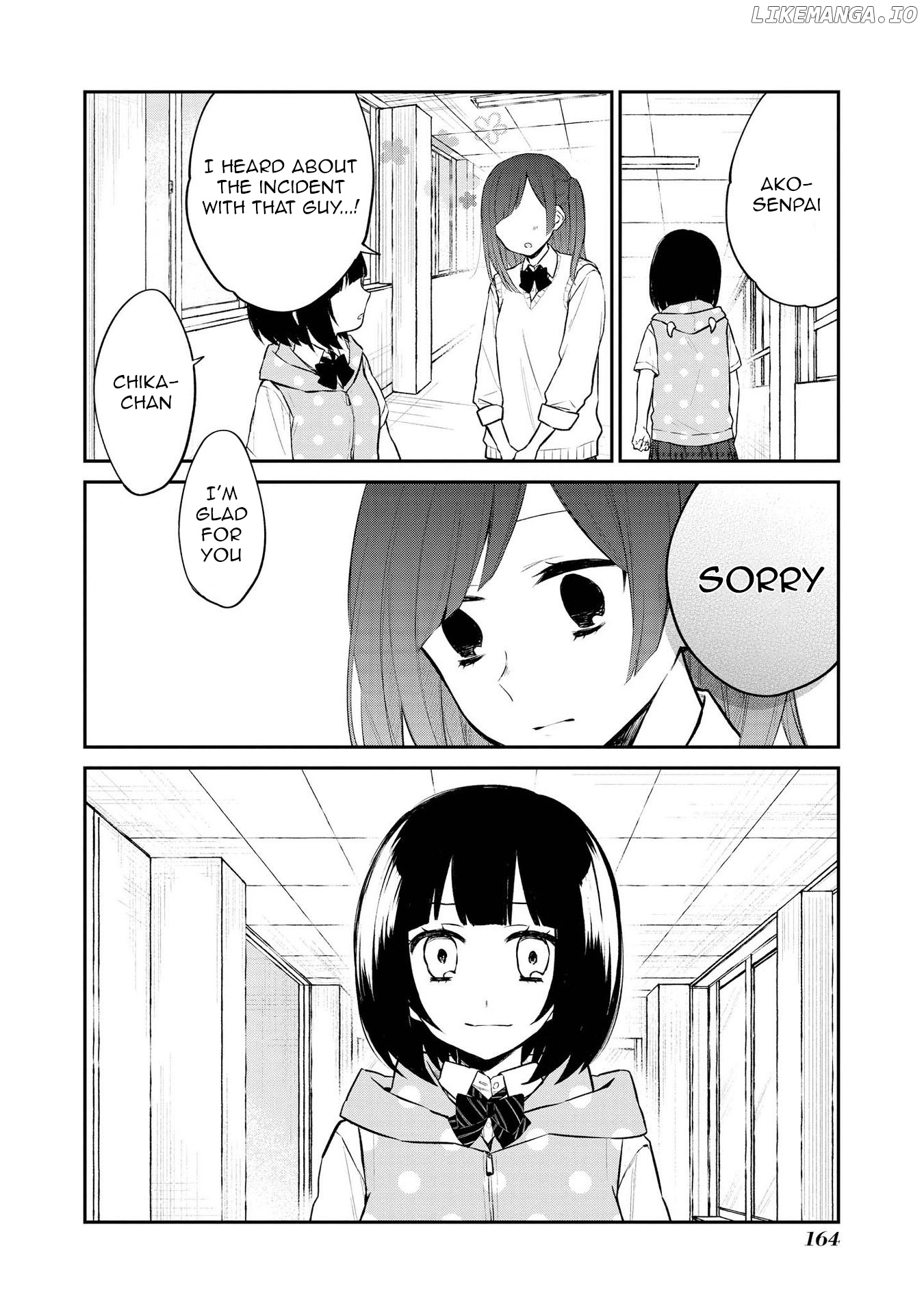 Houfuku Kanojo to Koukatsu Kareshi chapter 21 - page 2