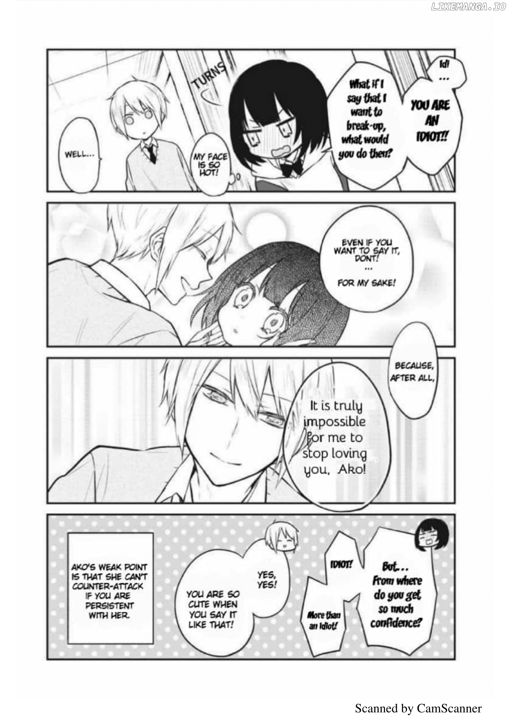 Houfuku Kanojo to Koukatsu Kareshi chapter 2 - page 7