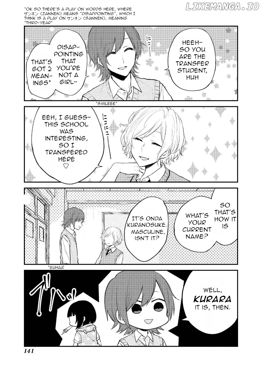 Houfuku Kanojo to Koukatsu Kareshi chapter 18 - page 3