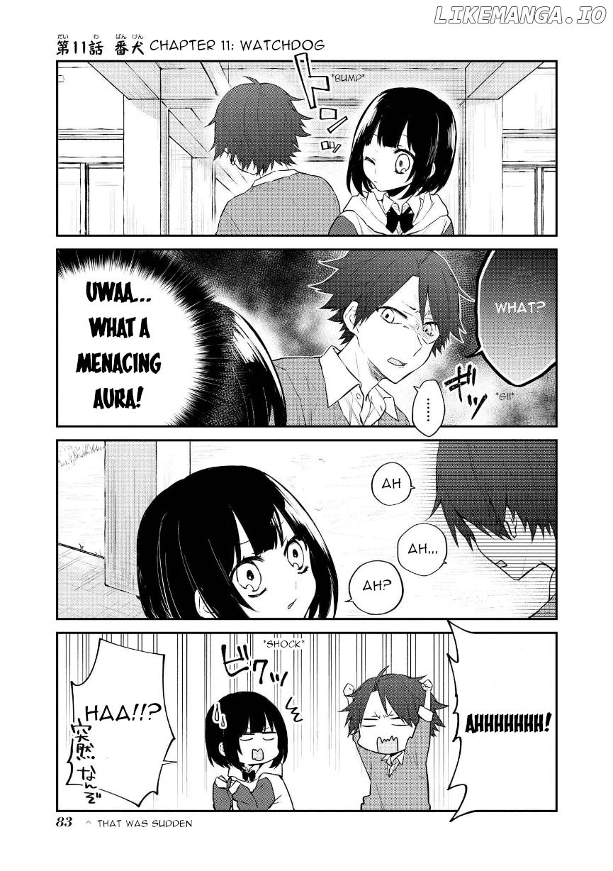 Houfuku Kanojo to Koukatsu Kareshi chapter 11 - page 1